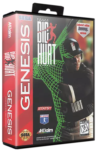 jeu Frank Thomas Big Hurt Baseball